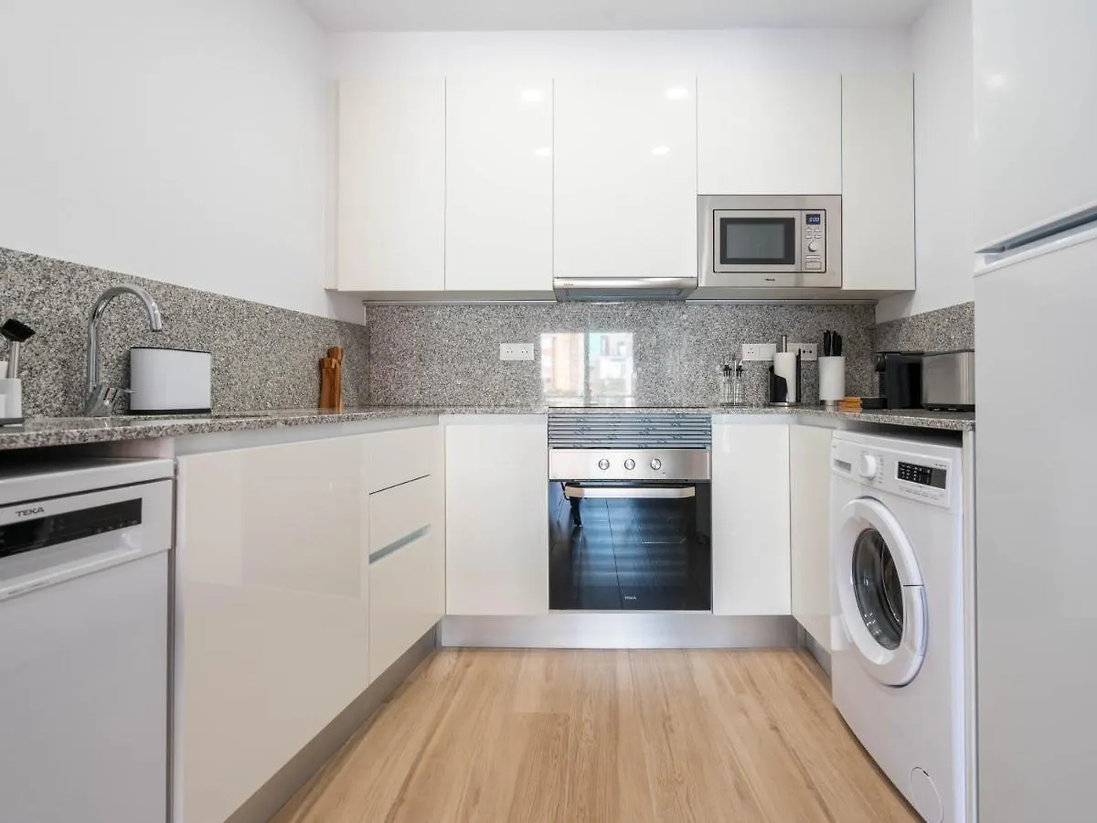 Apartmán Limehome Barcelona Carrer De Besalu 90 - Estancia Temporal Španělsko