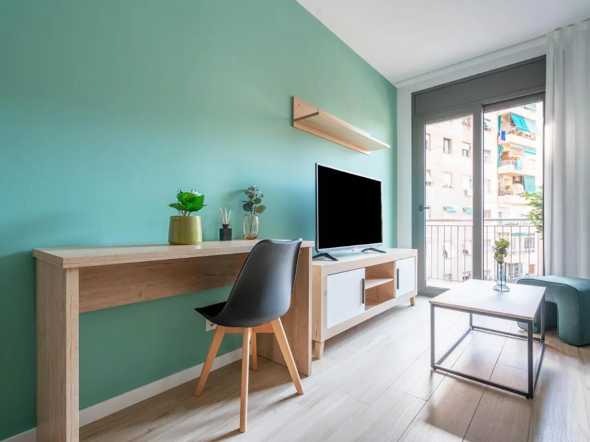 Apartmán Limehome Barcelona Carrer De Besalu 90 - Estancia Temporal